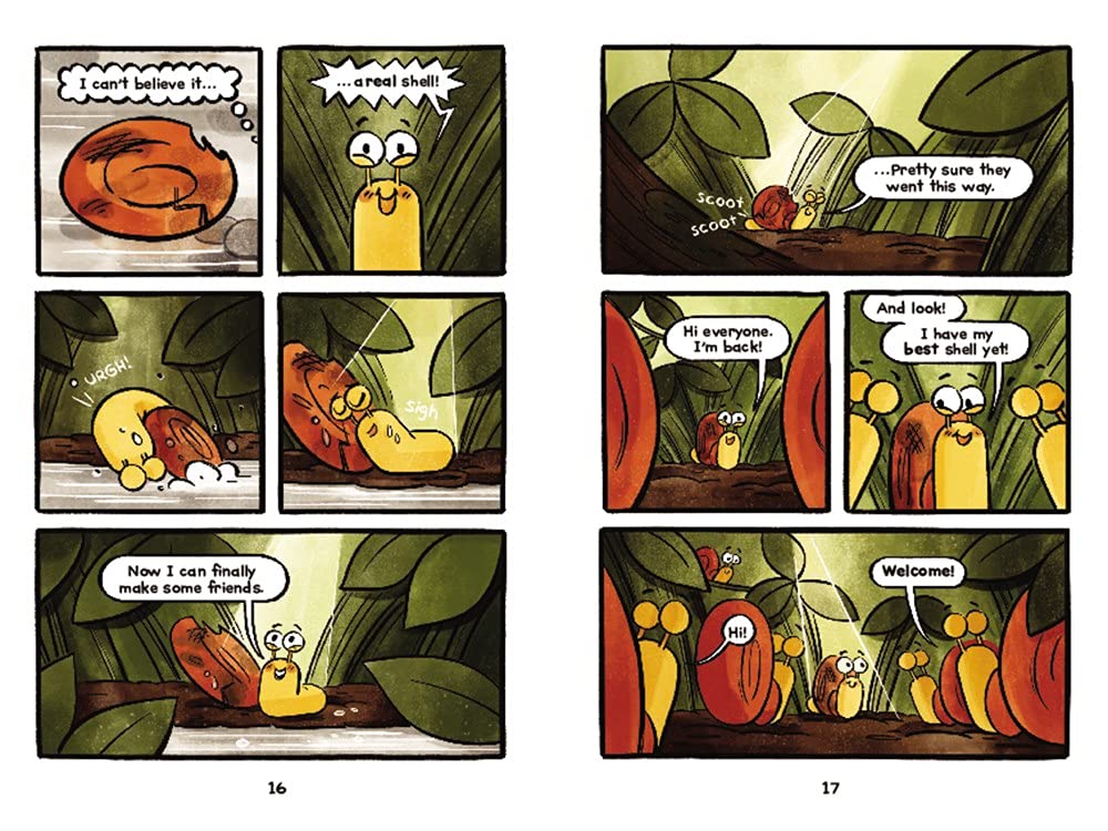 I Can Read Comics Level 3: Tiny Tales: Shell Quest