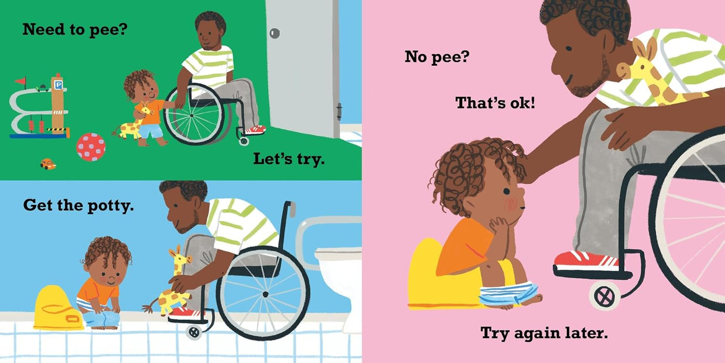 Toddler Talk: My Potty!