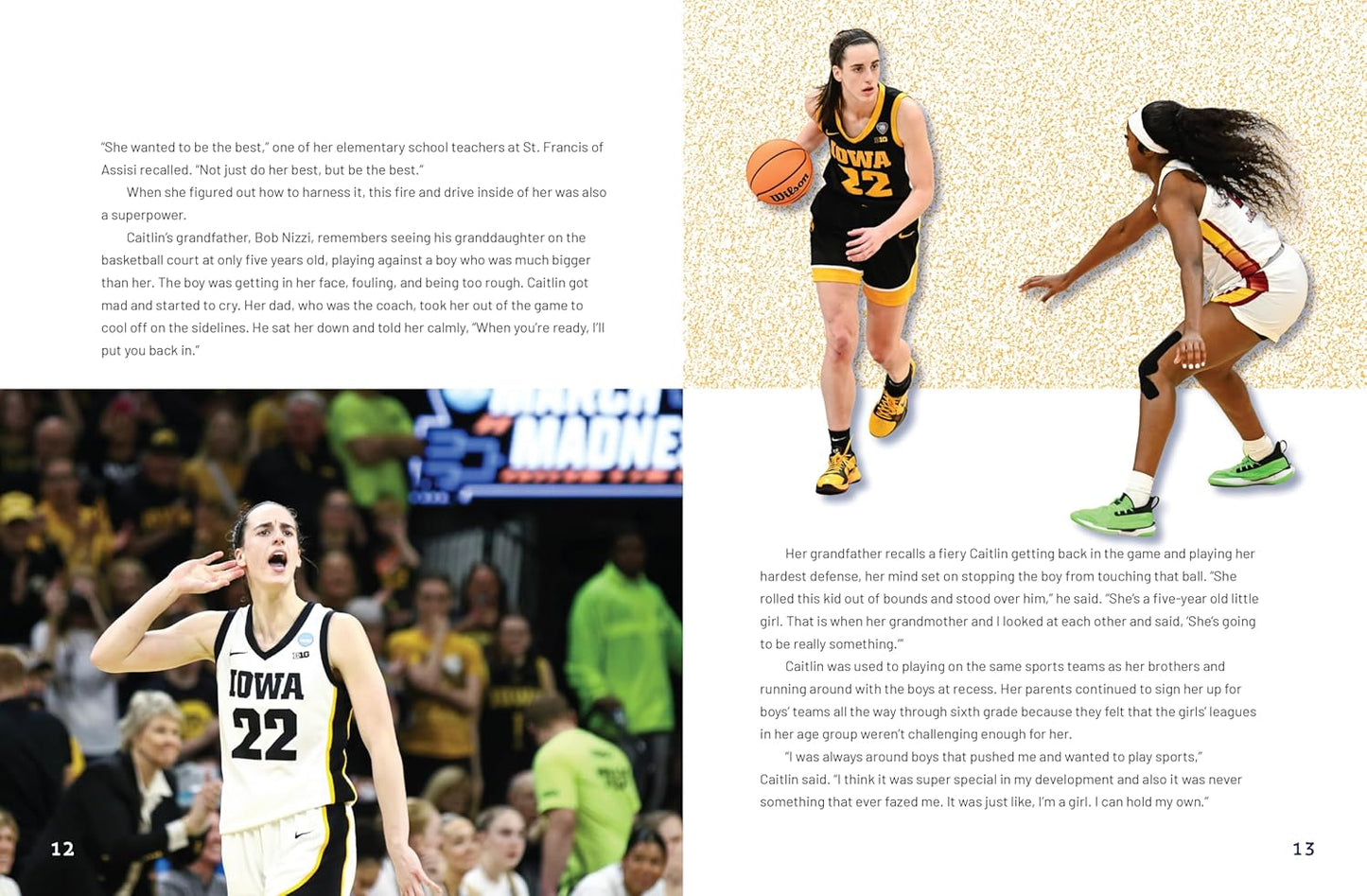 The Totally Awesome World of Caitlin Clark