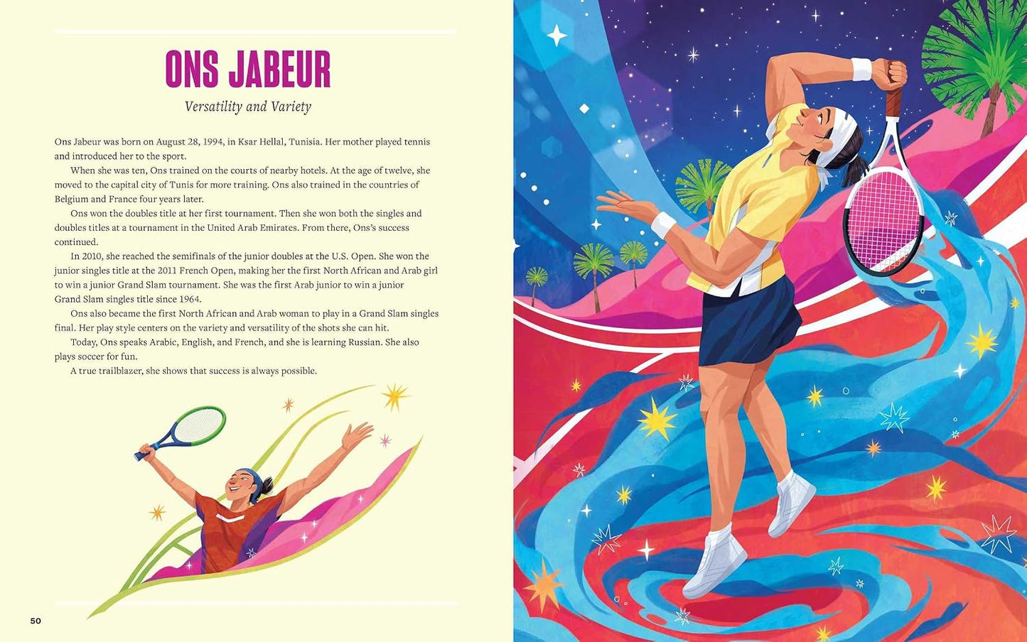Trailblazers: The Unmatched Story of Women's Tennis (Young Readers Edition)