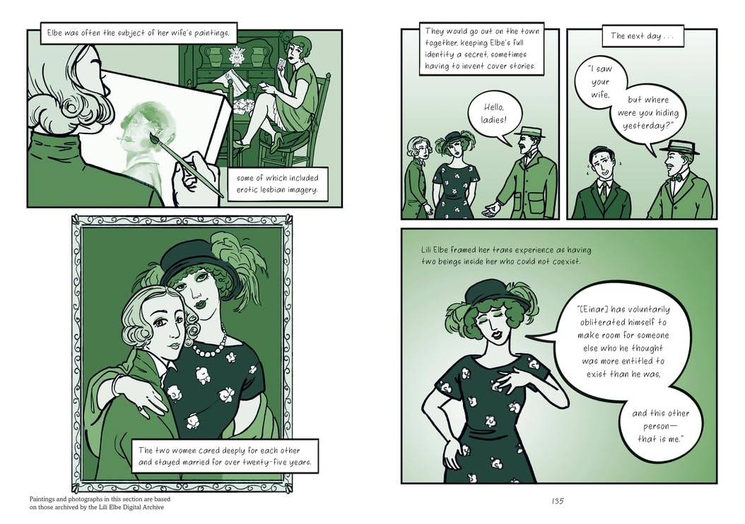 Trans History: A Graphic Novel: From Ancient Times to the Present Day
