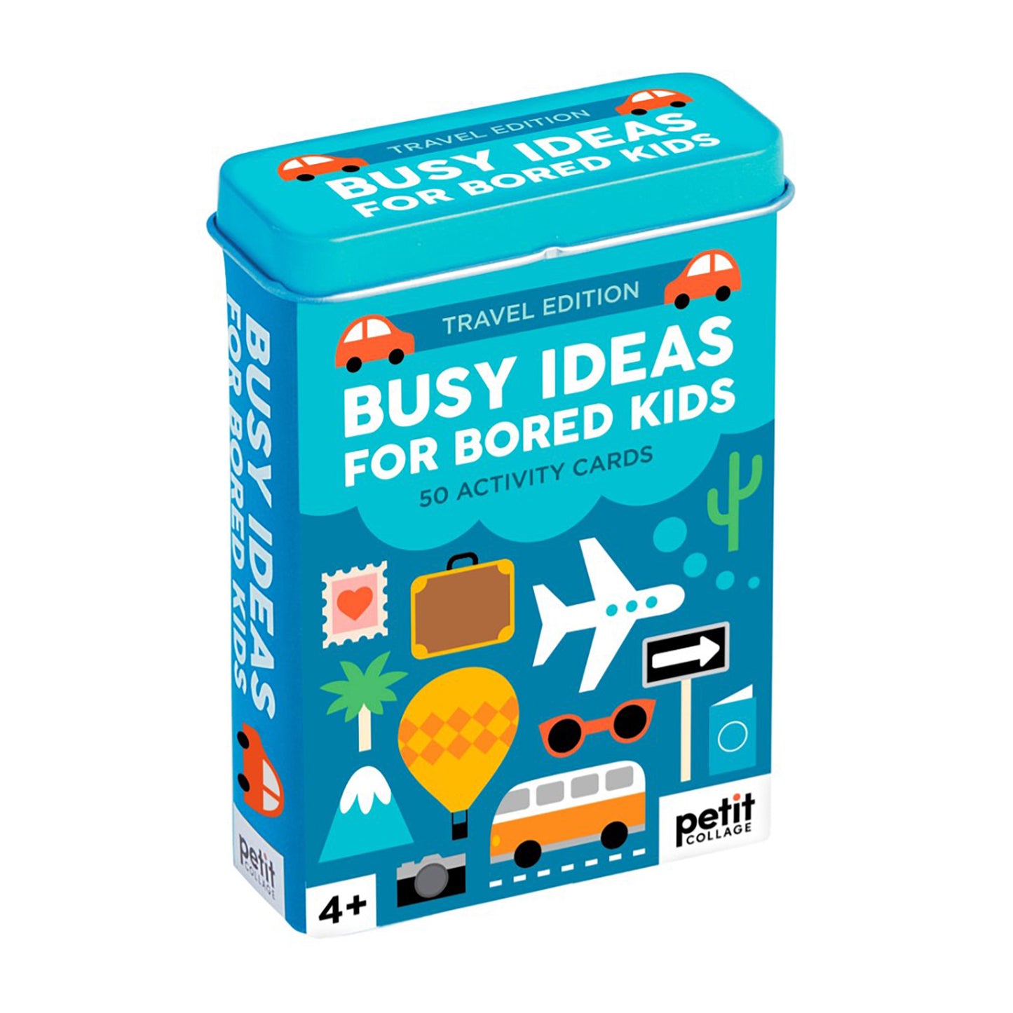 Busy Ideas For Bored Kids: Travel Edition