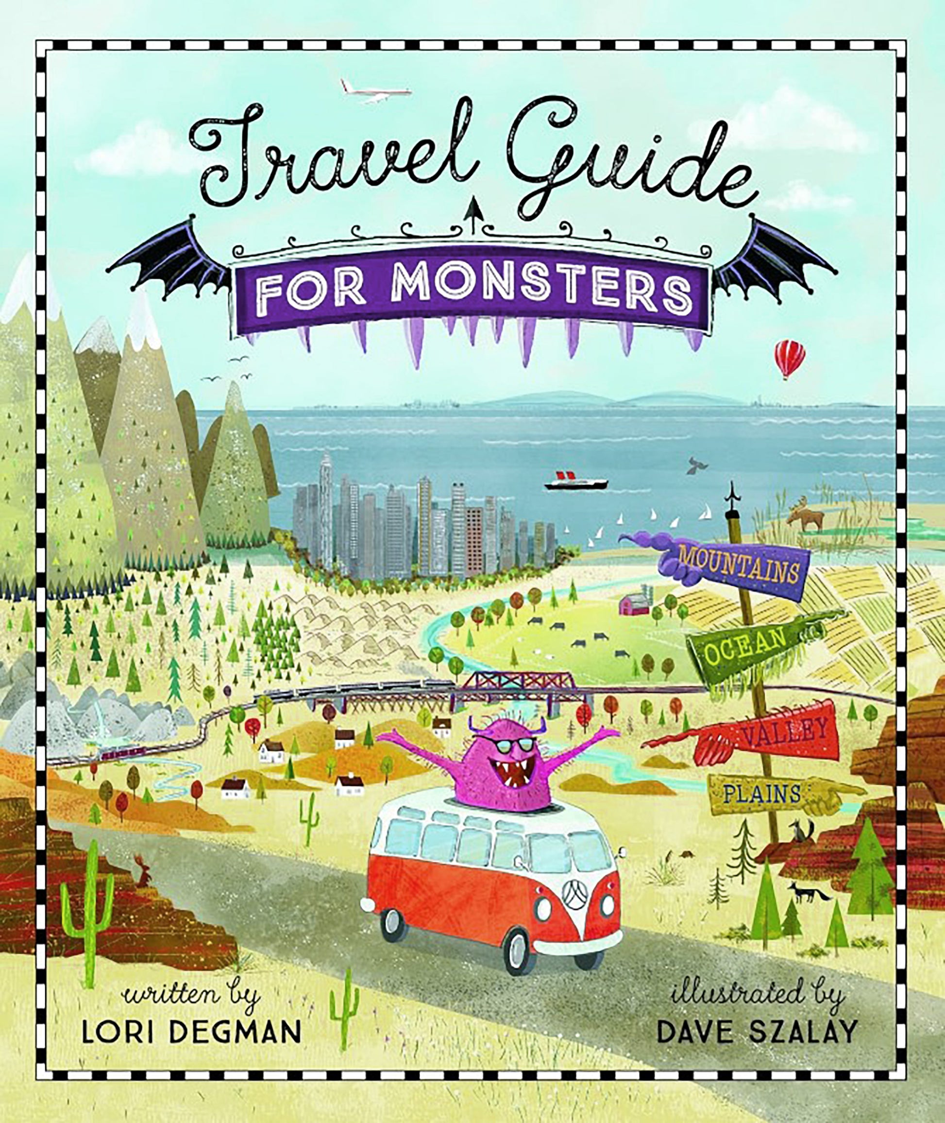 dave vs the monsters book 4 Travel Guide for Monsters
