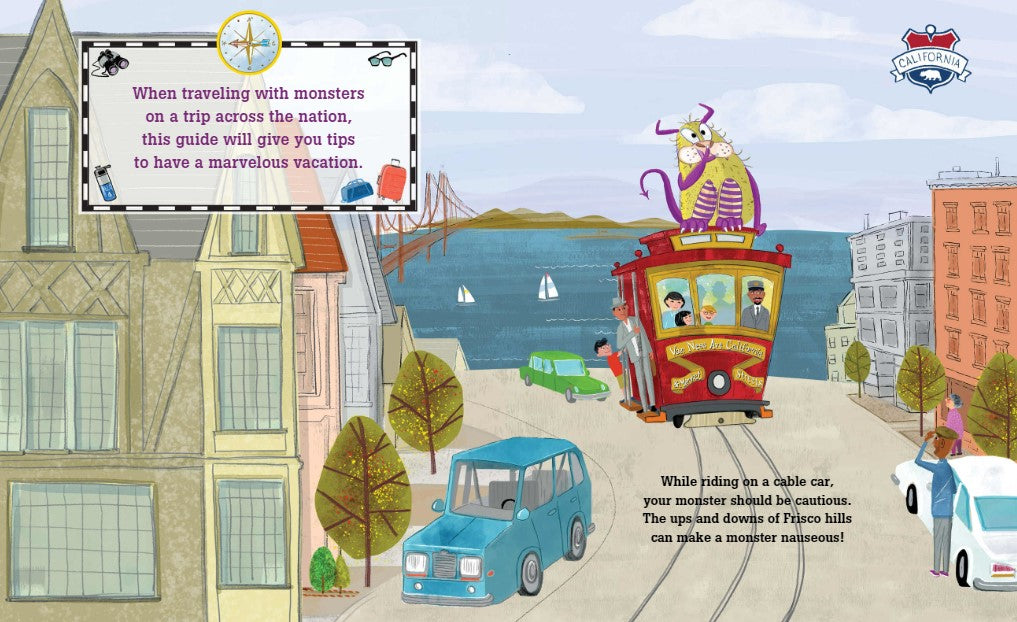 a travel guide to the land of monsters Travel Guide for Monsters