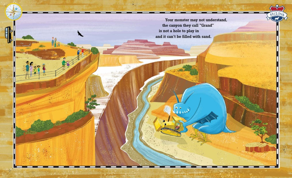 a travel guide to the land of monsters Travel Guide for Monsters