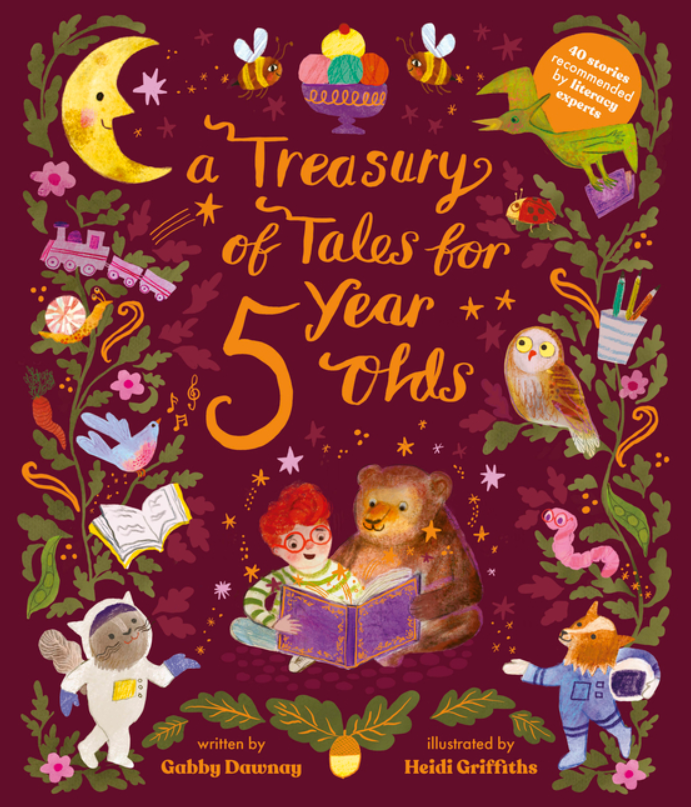 A Treasury of Tales for Five-Year-Olds