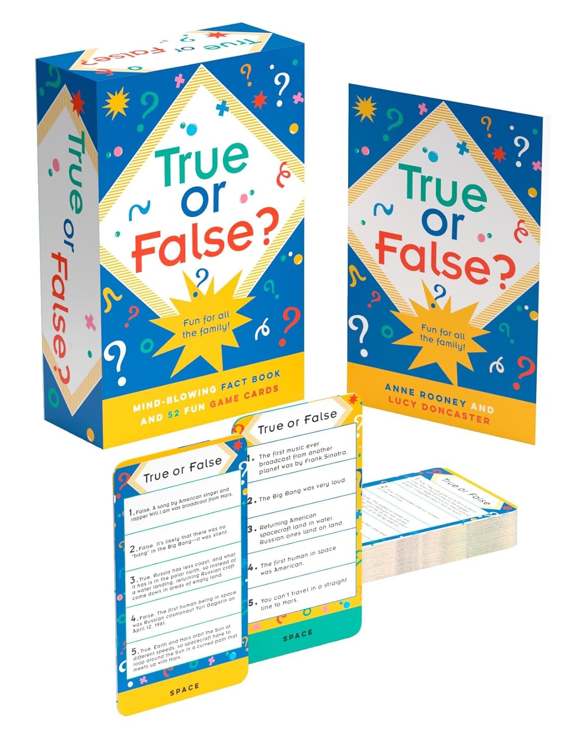True or False? Family Game