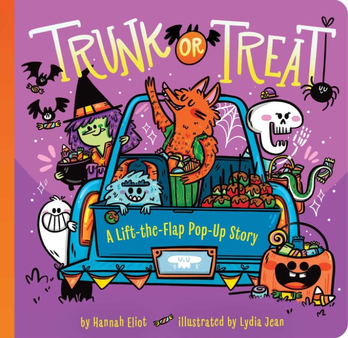 Trunk or Treat: A Lift-The-Flap Pop-Up Story