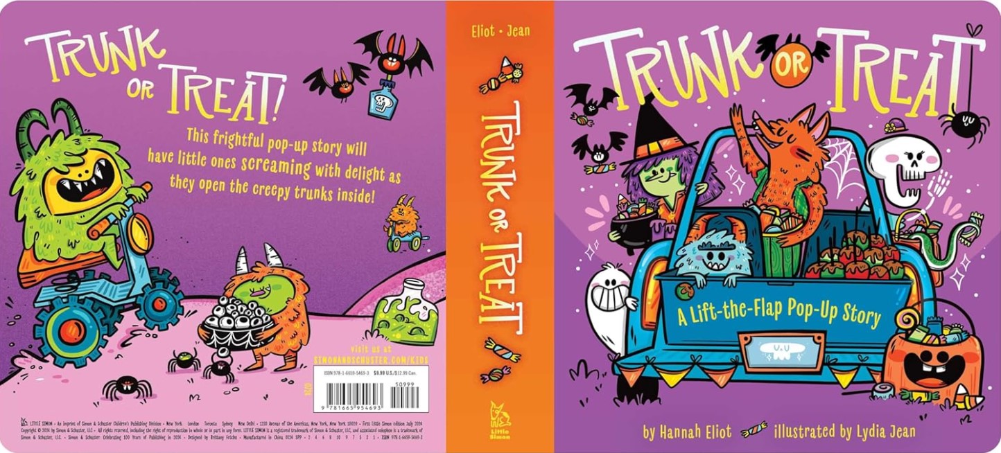 Trunk or Treat: A Lift-The-Flap Pop-Up Story