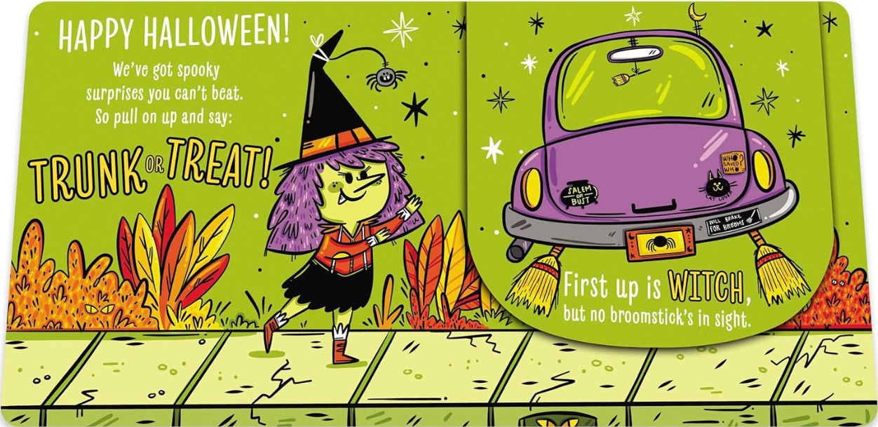 Trunk or Treat: A Lift-The-Flap Pop-Up Story