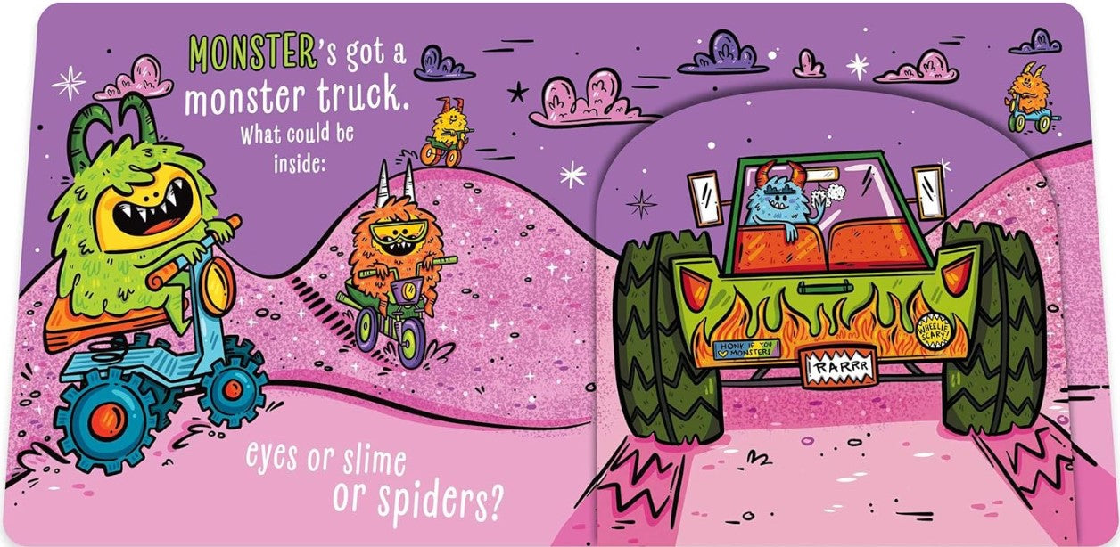 Trunk or Treat: A Lift-The-Flap Pop-Up Story