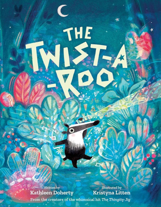 Little Rabbit Roo Roo Book The Twist-A-Roo – Rolling Rabbit Books