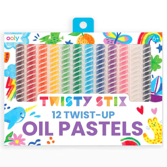 OOLY Twisty Stix Oil Pastels