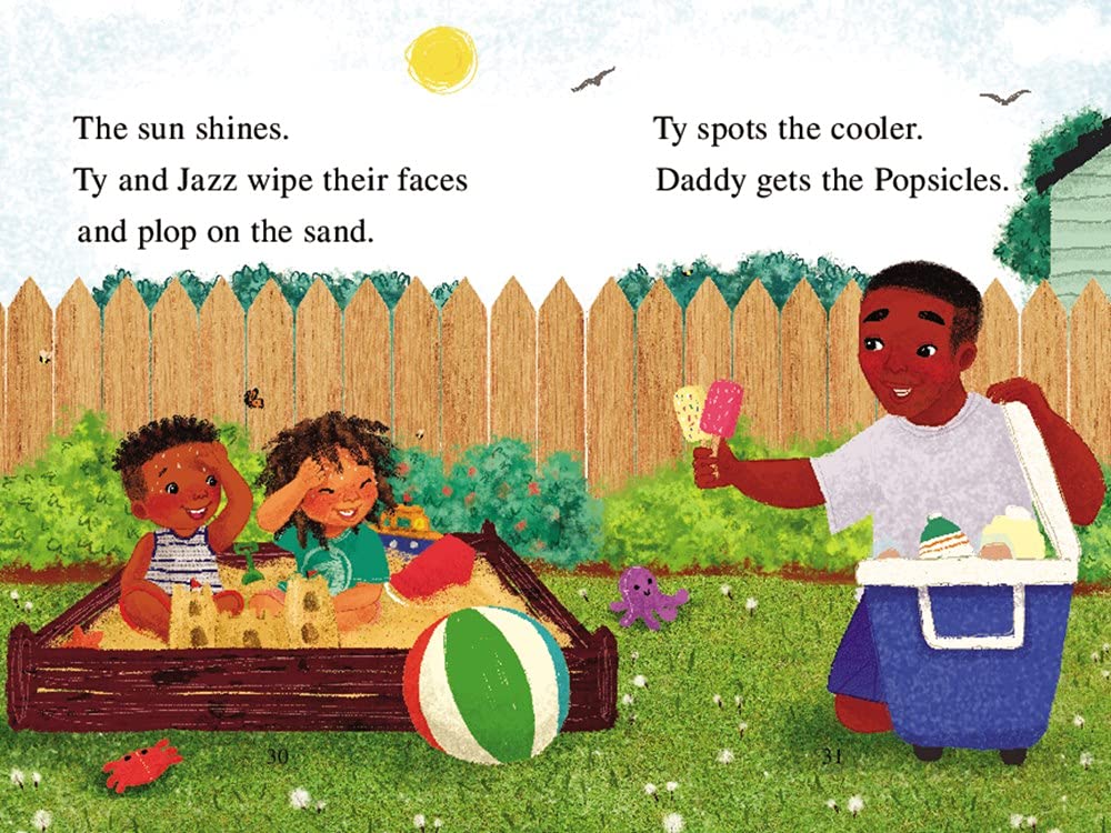 My First I Can Read: Ty's Travels: Beach Day!