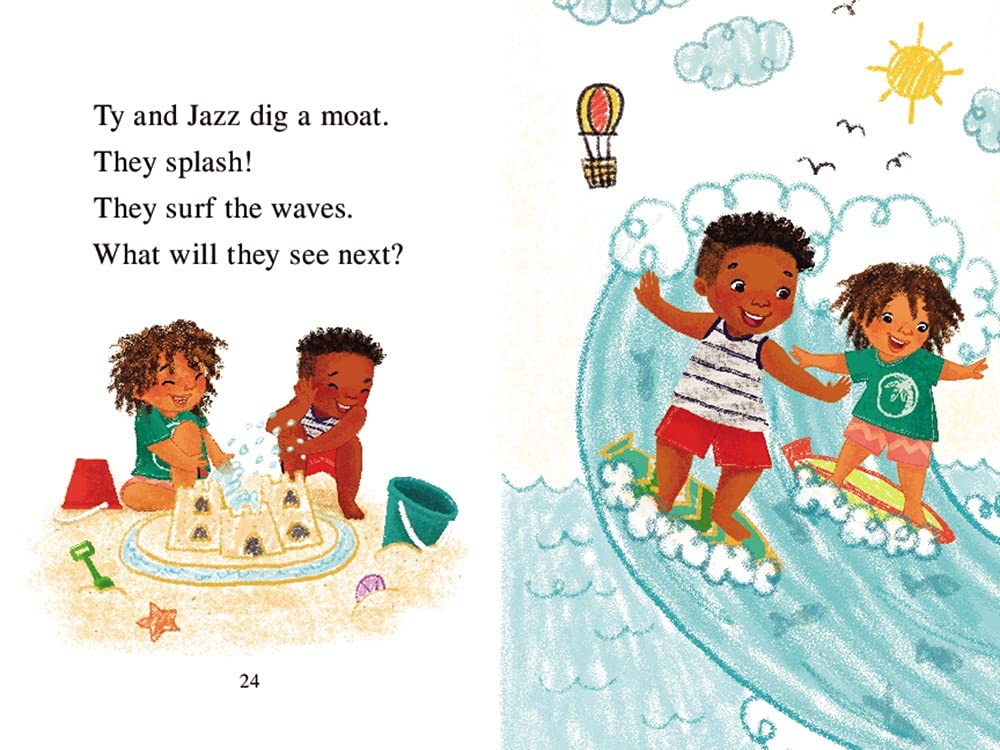 My First I Can Read: Ty's Travels: Beach Day!