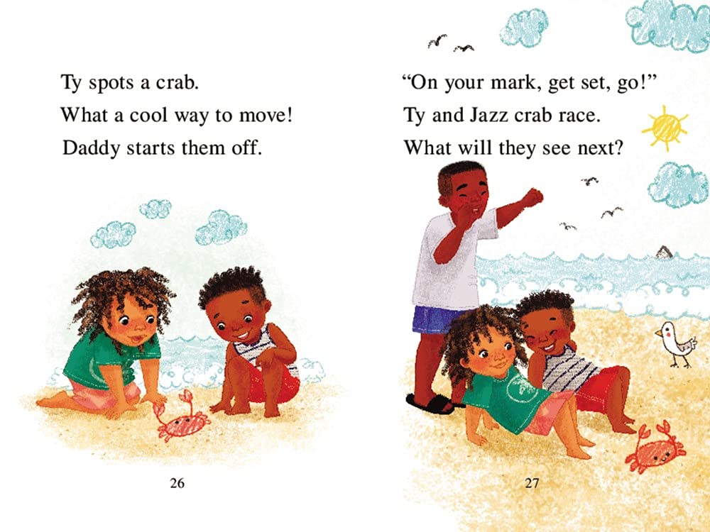 My First I Can Read: Ty's Travels: Beach Day!