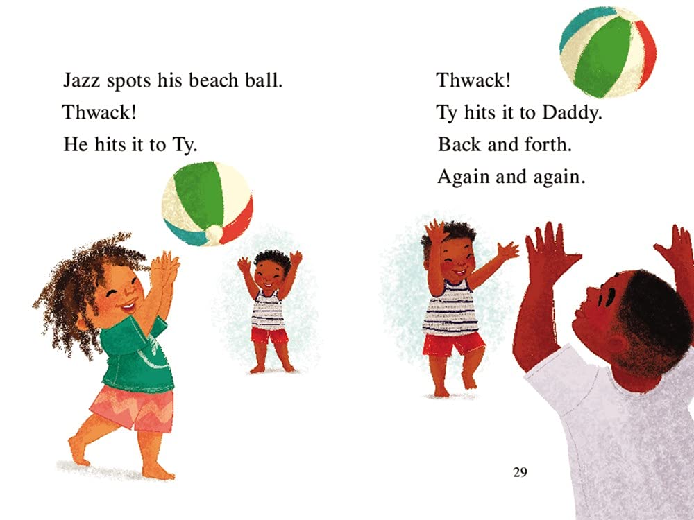My First I Can Read: Ty's Travels: Beach Day!