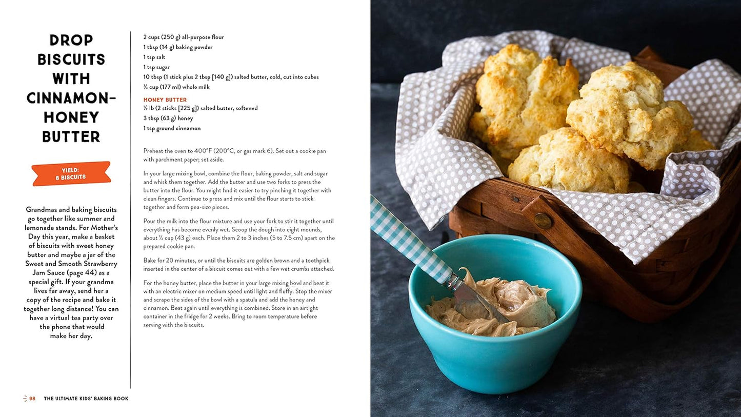 The Ultimate Kids' Baking Book