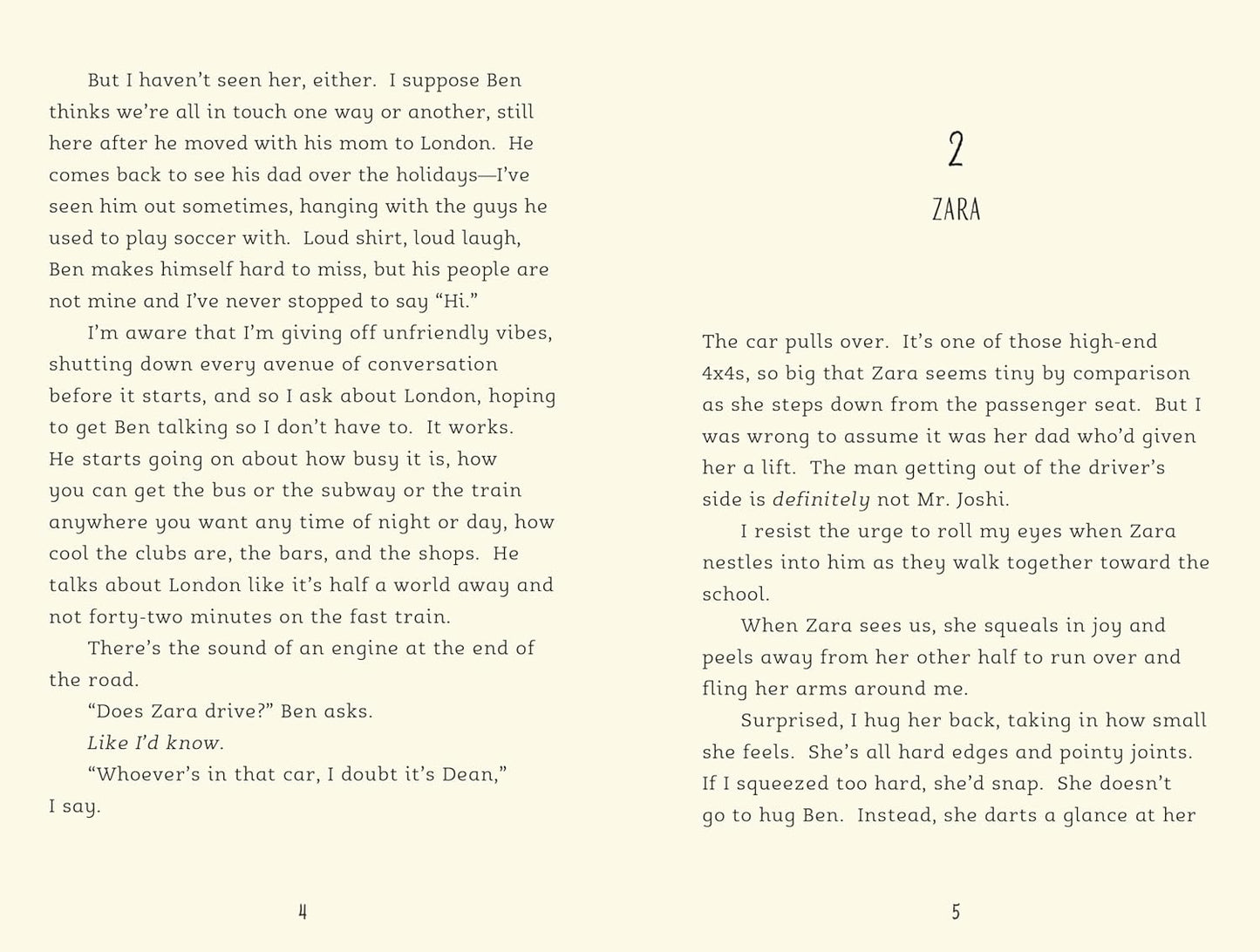 High Readability: Unboxed