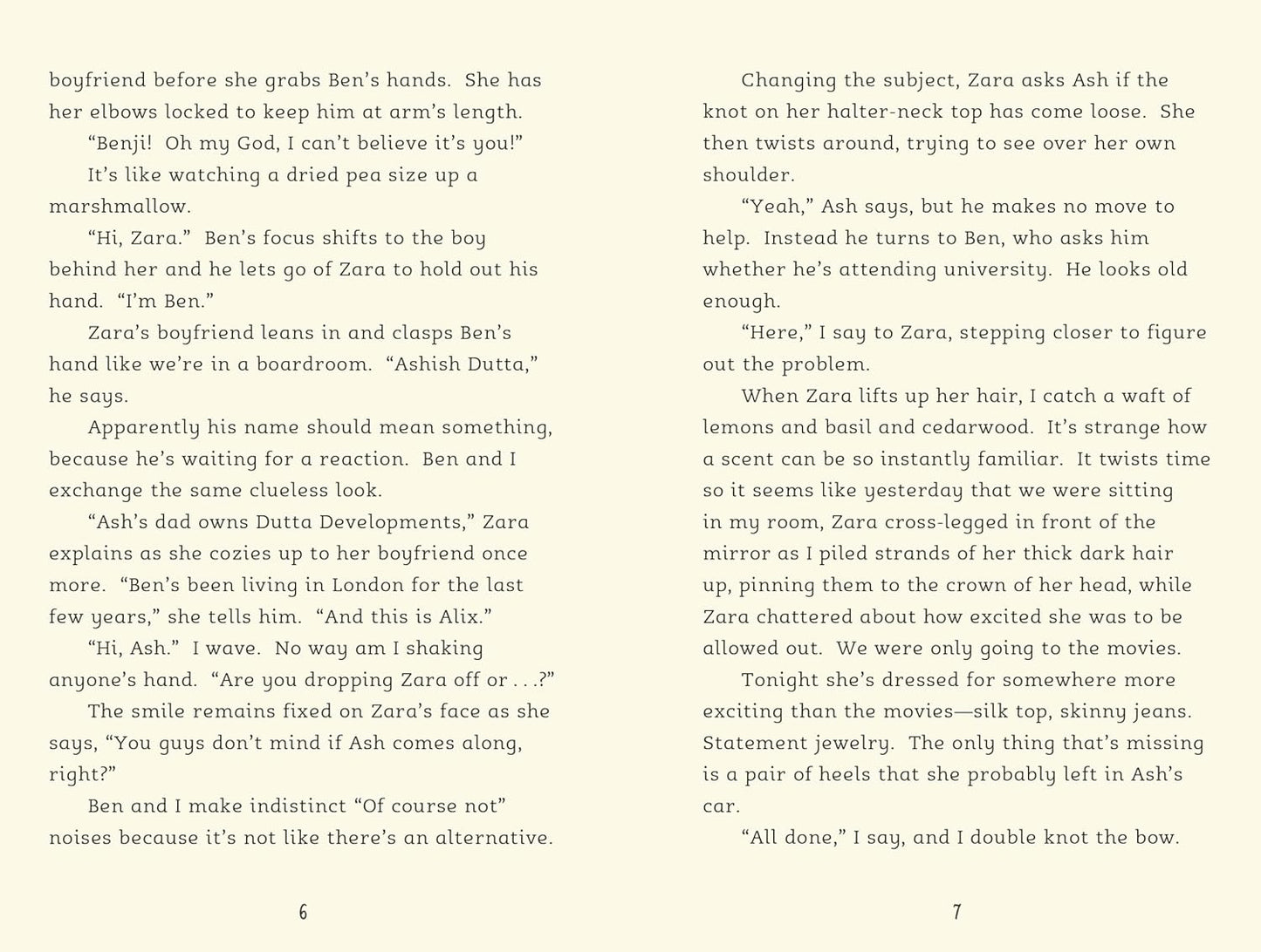 High Readability: Unboxed