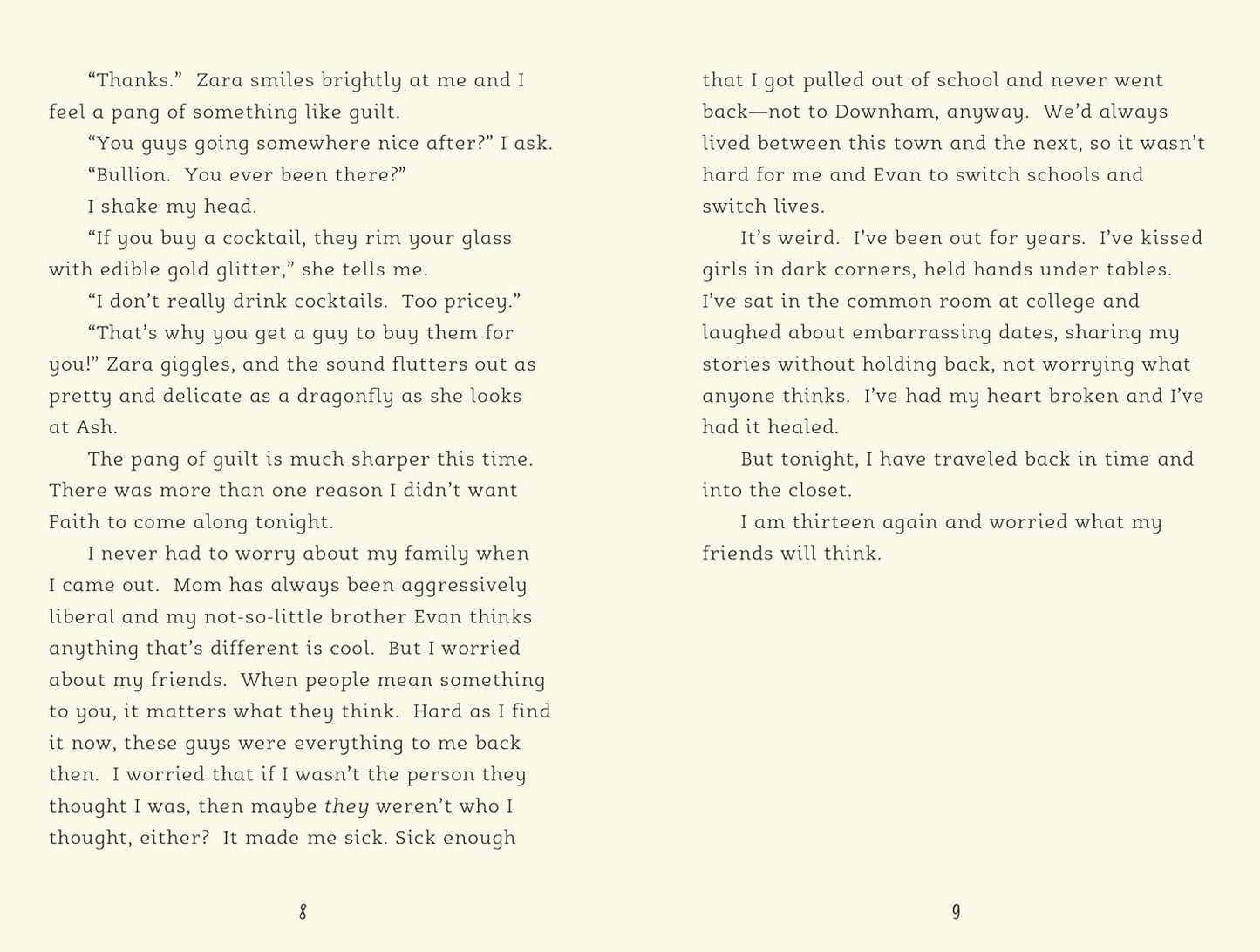 High Readability: Unboxed