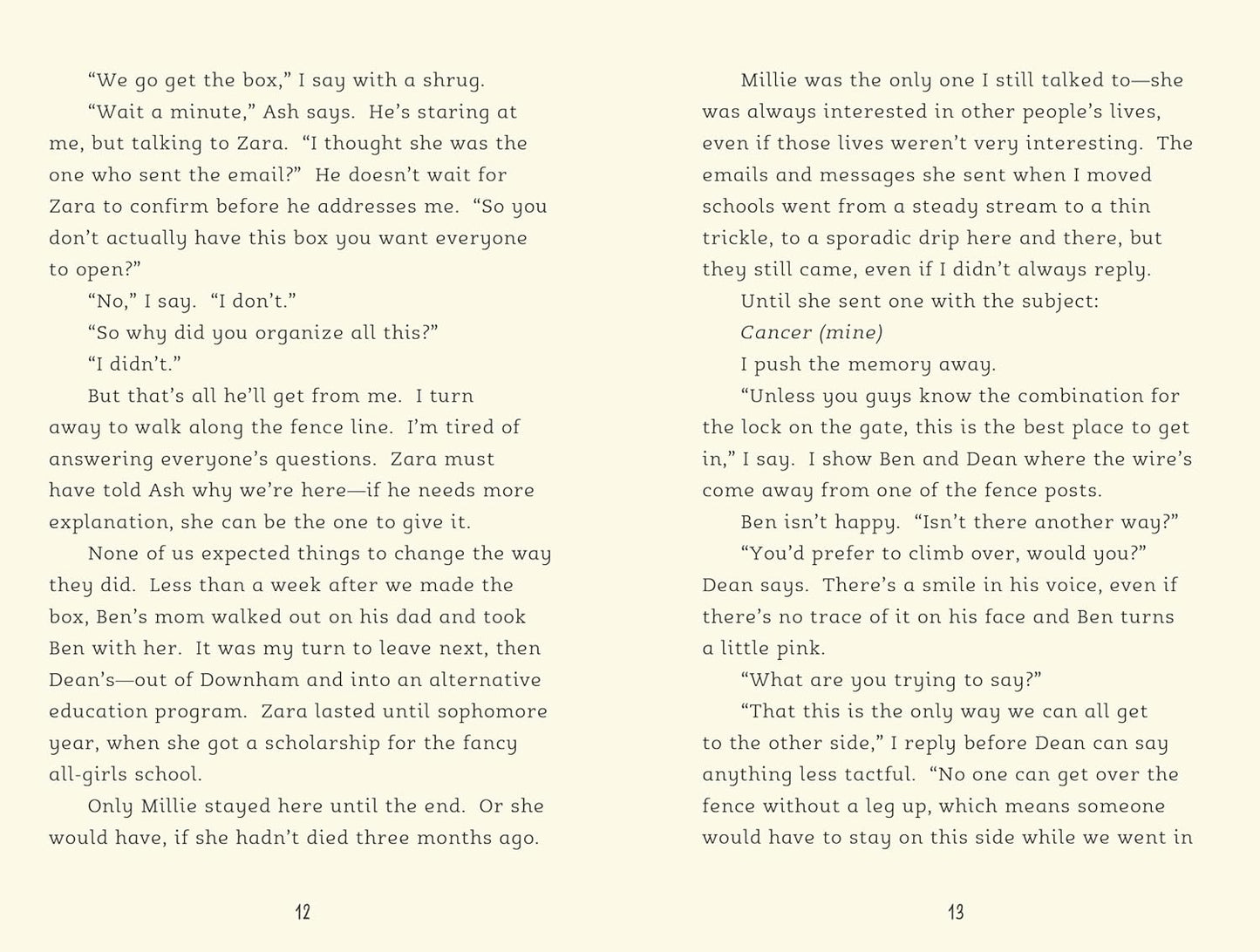 High Readability: Unboxed