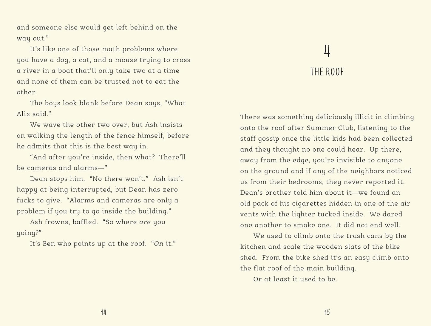 High Readability: Unboxed