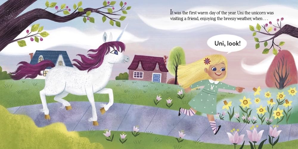 Uni the Unicorn: Easter Bunny Helper