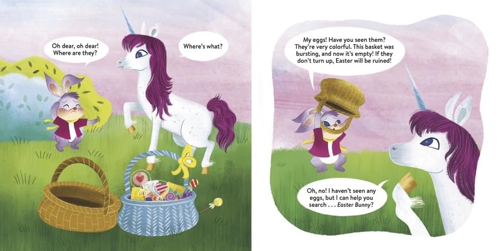 Uni the Unicorn: Easter Bunny Helper