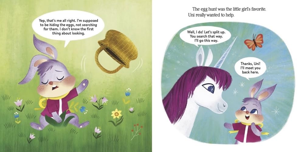 Uni the Unicorn: Easter Bunny Helper