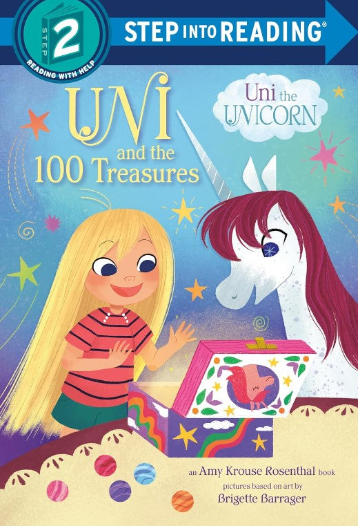 Step Into Reading Level 2: Uni and the 100 Treasures