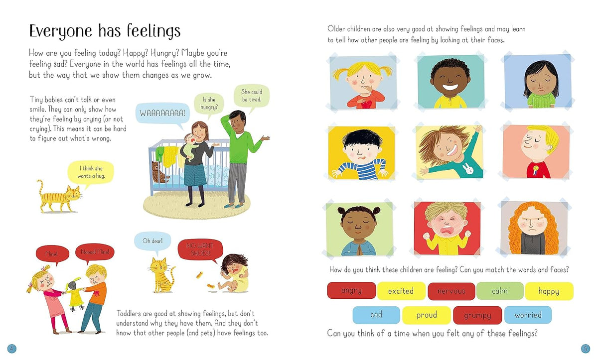 Usborne All About Feelings