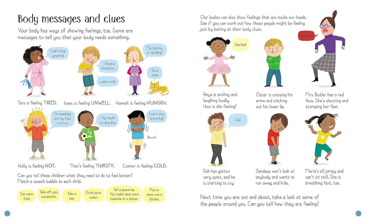 Usborne All About Feelings