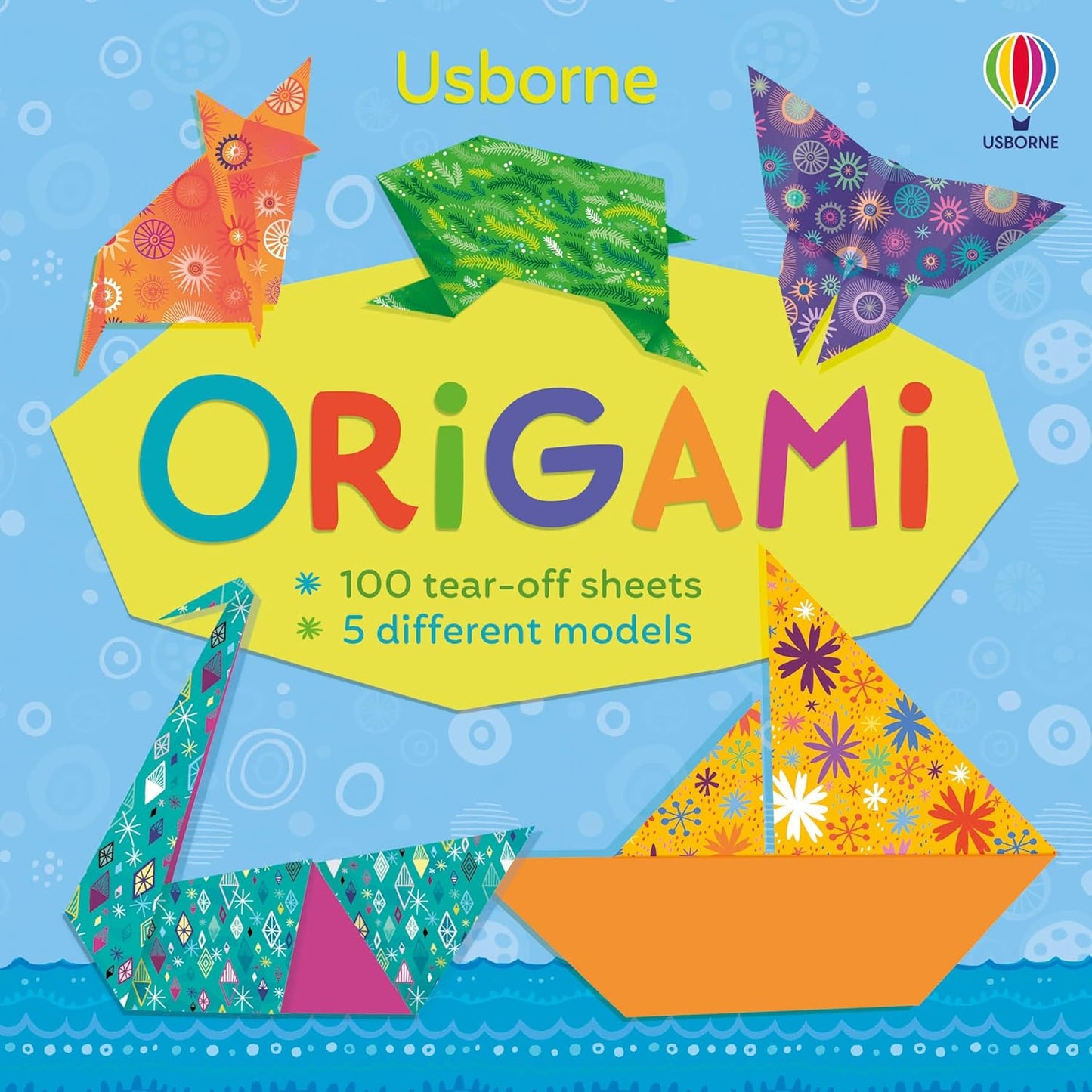 Usborne Origami: 100 Tear-Off Sheets