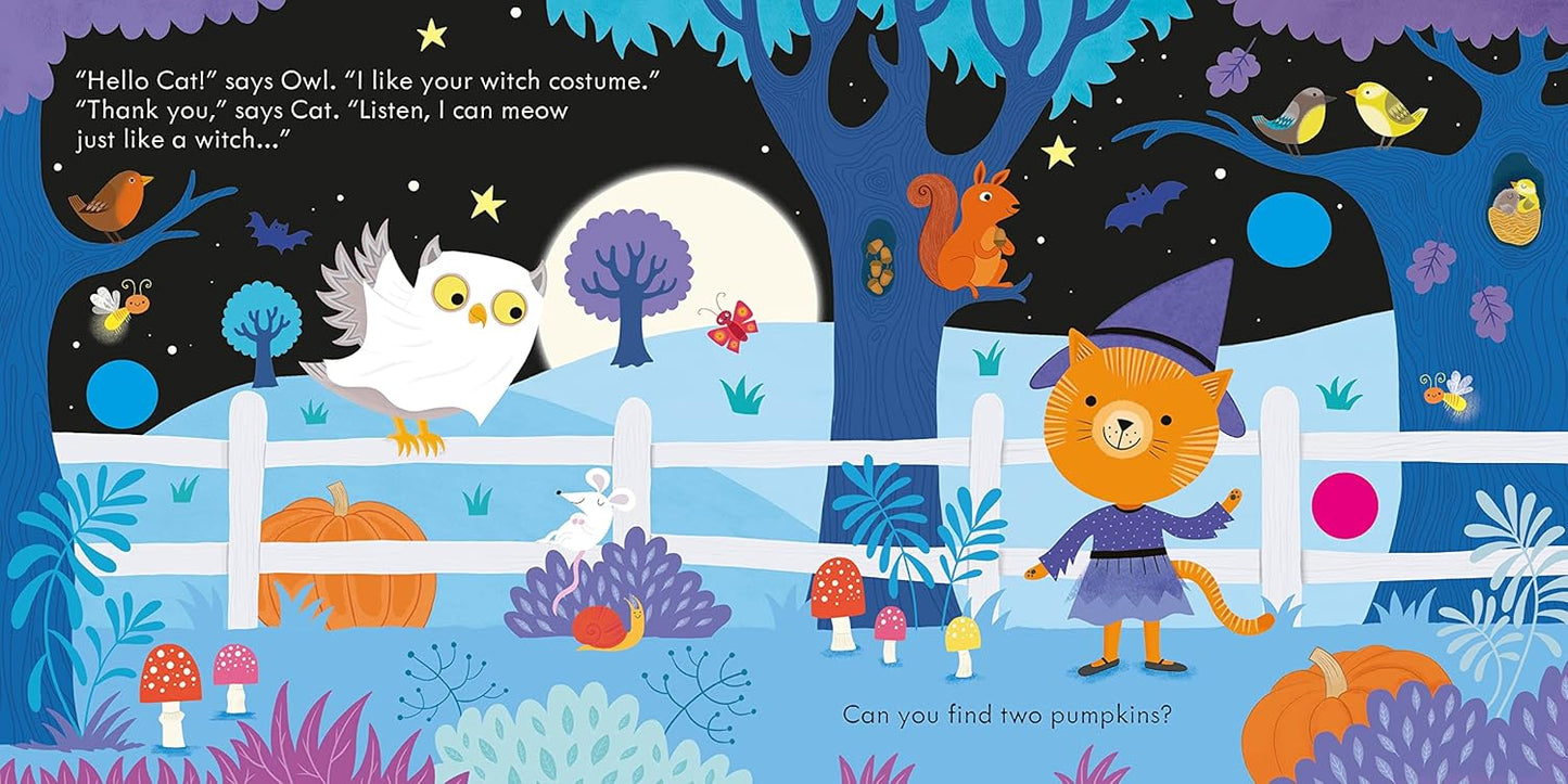 Usborne Halloween Sound Book