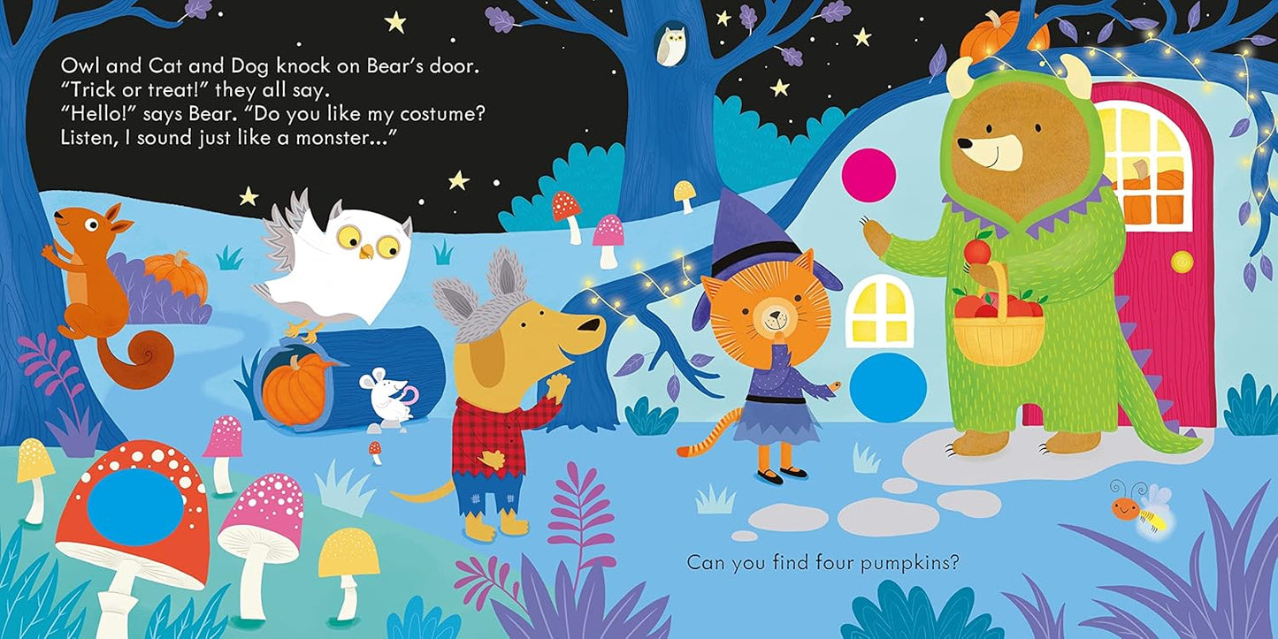 Usborne Halloween Sound Book
