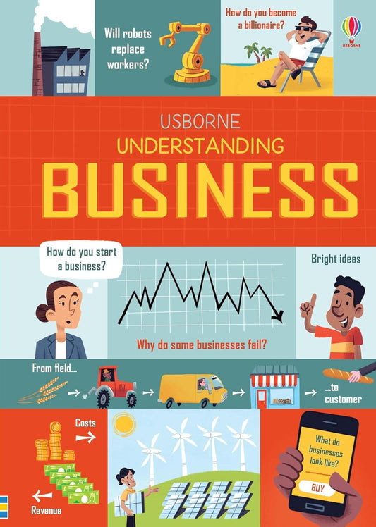 Usborne Understanding Business