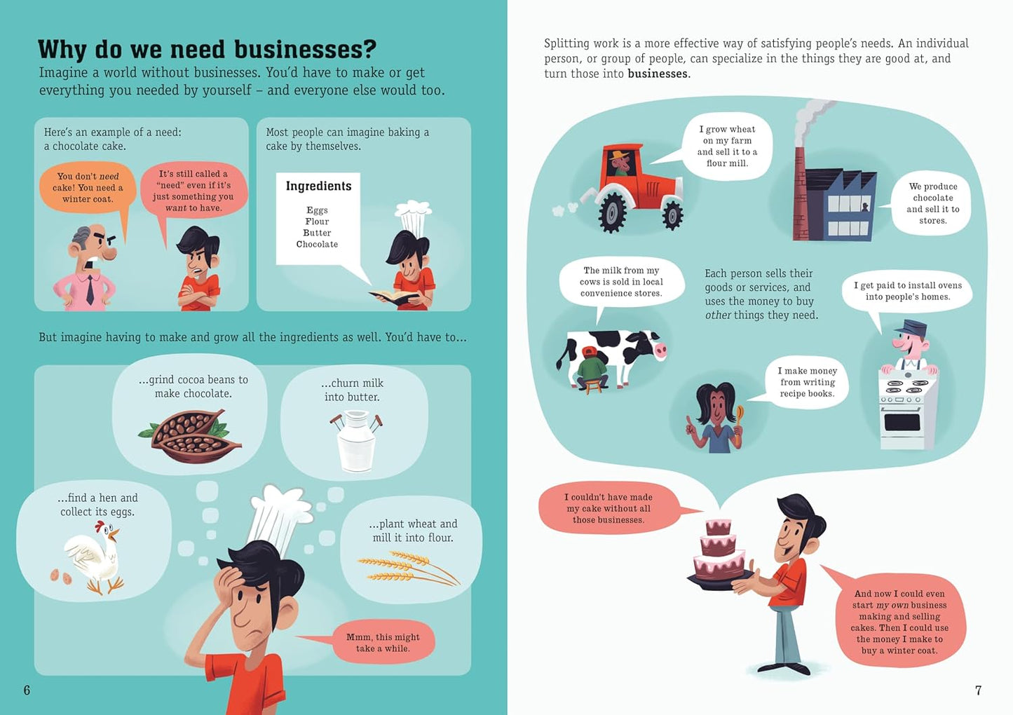 Usborne Understanding Business