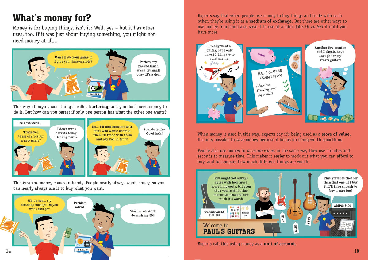 Usborne Understanding Money