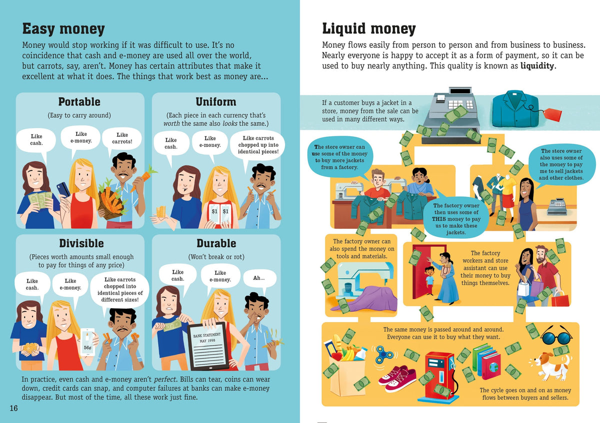 Usborne Understanding Money