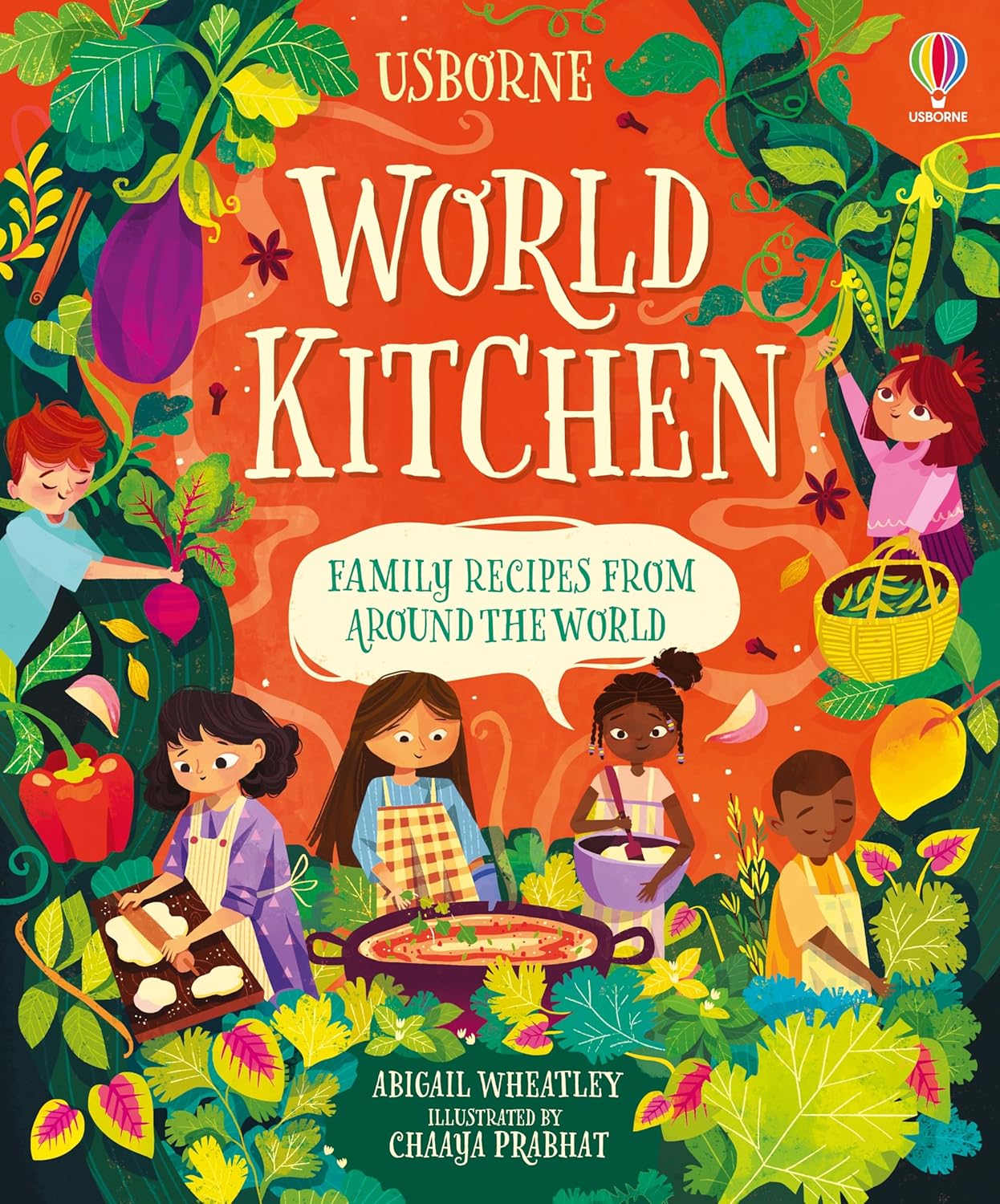 World Kitchen: Family Recipes From Around the World