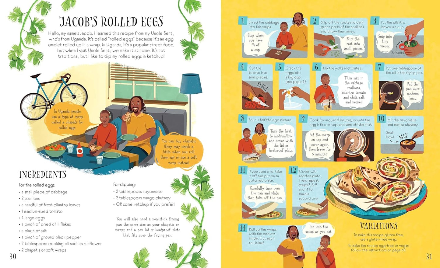 World Kitchen: Family Recipes From Around the World