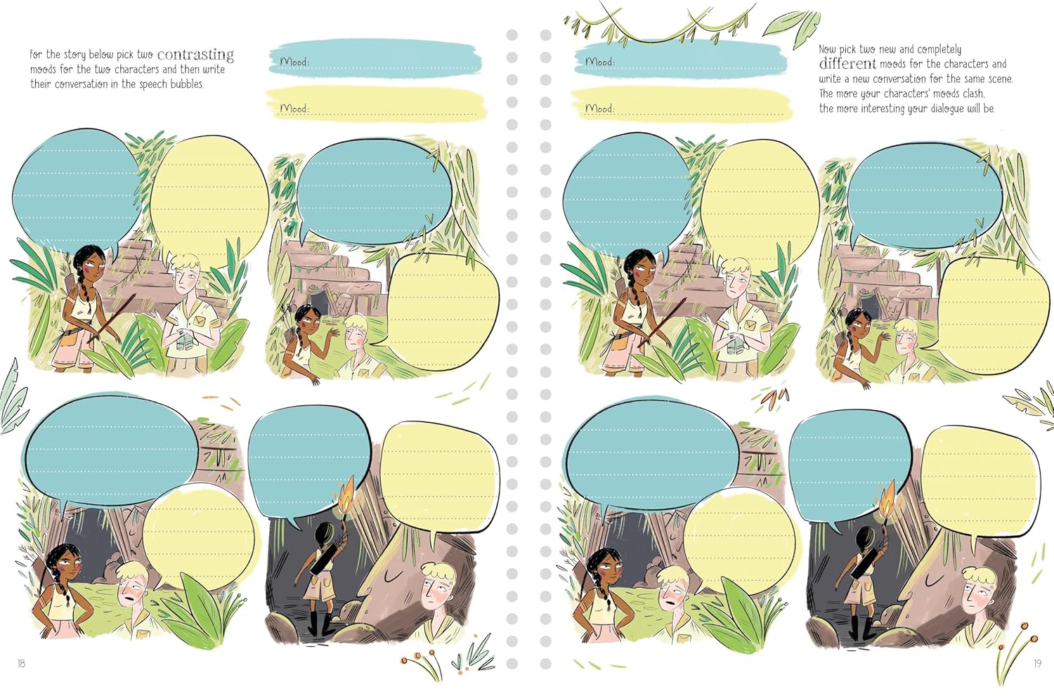 Usborne Write Your Own Scripts – Rolling Rabbit Books