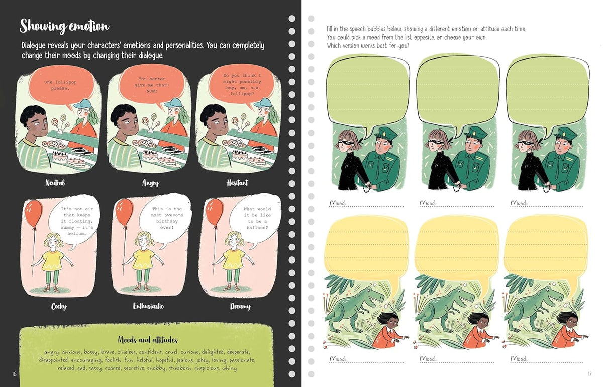 Homemade Scripts Usborne Write Your Own Scripts โ Rolling Rabbit Books