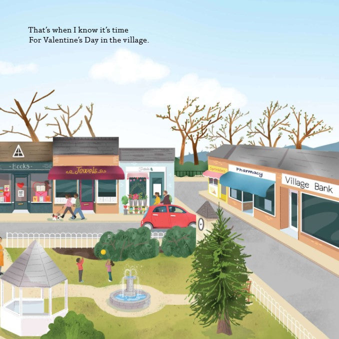 Valentine's Day in the Village