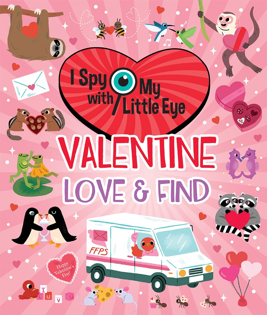 I Spy with My Little Eye: Valentine Love & Find