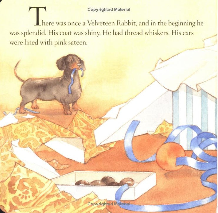 The Velveteen Rabbit Board Book