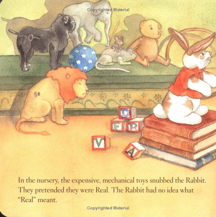 The Velveteen Rabbit Board Book