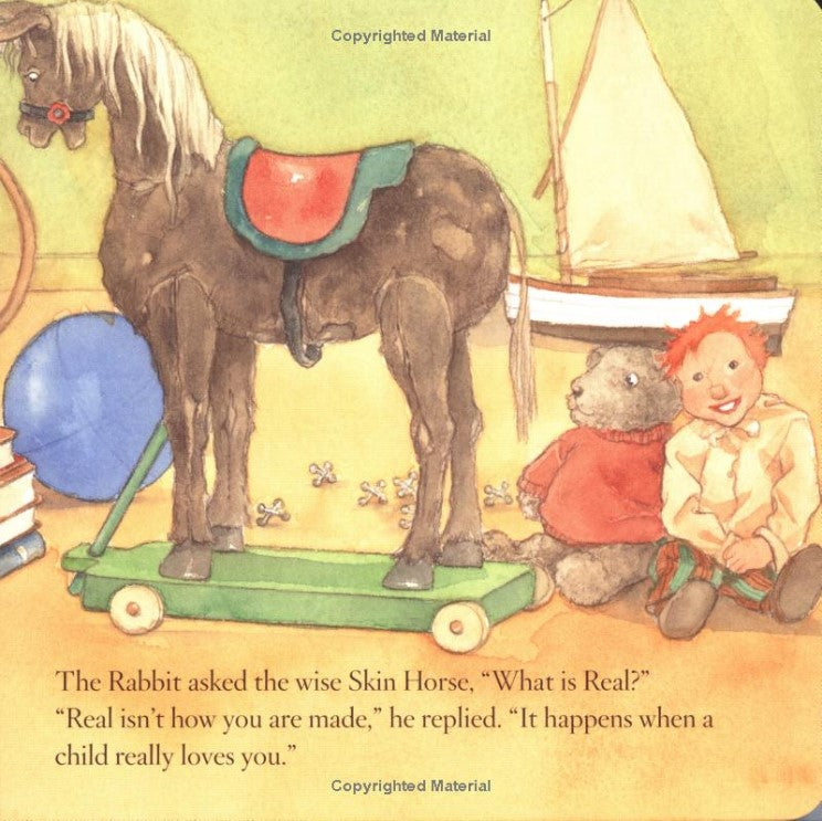 The Velveteen Rabbit Board Book