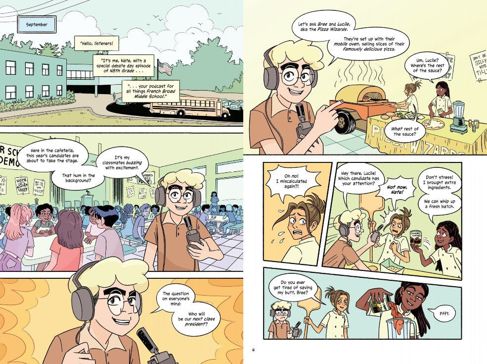 Very Bad at Math: A Graphic Novel
